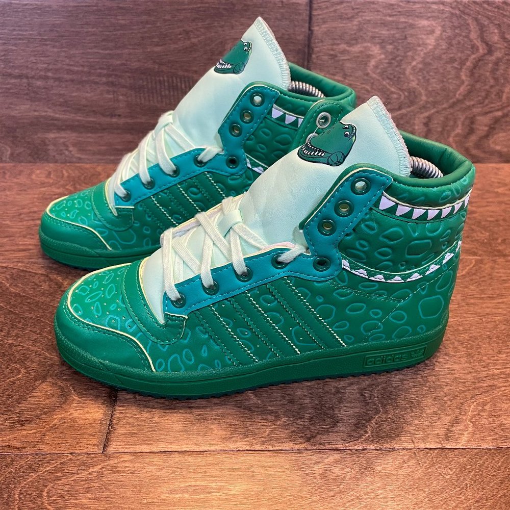 Adidas Top Ten Toy Story Rex Youth Sneakers Size 3
